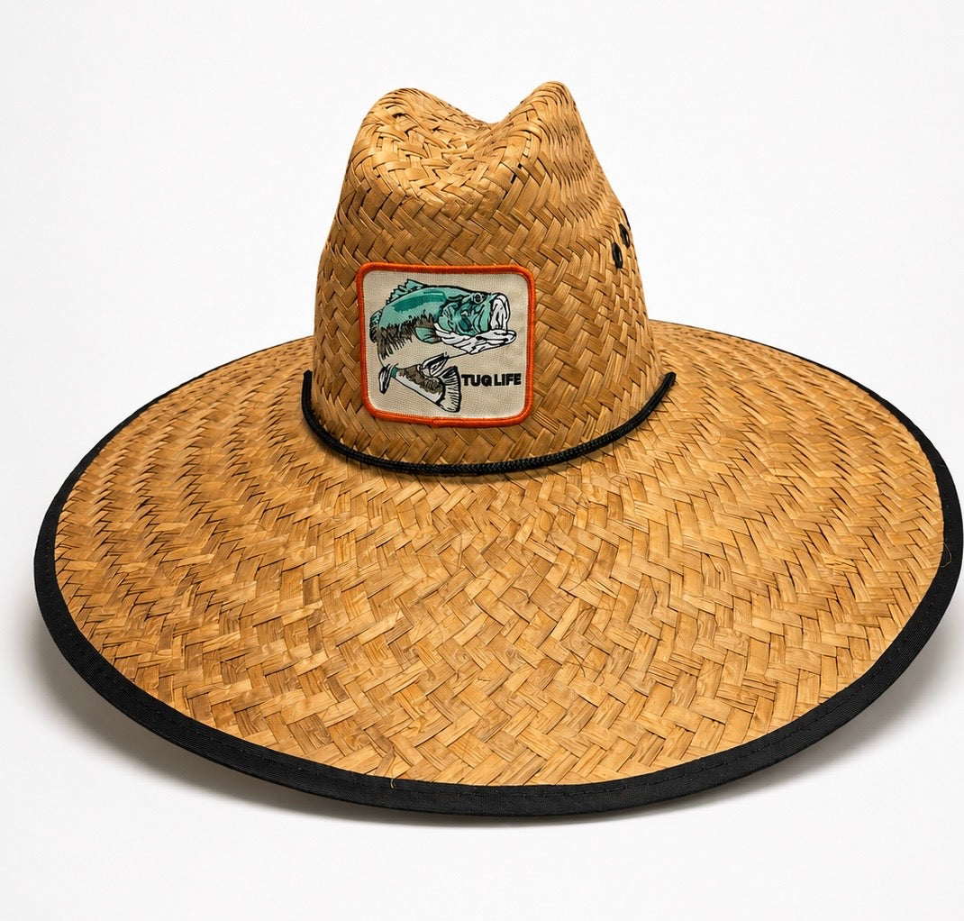 Tug Life Straw hat