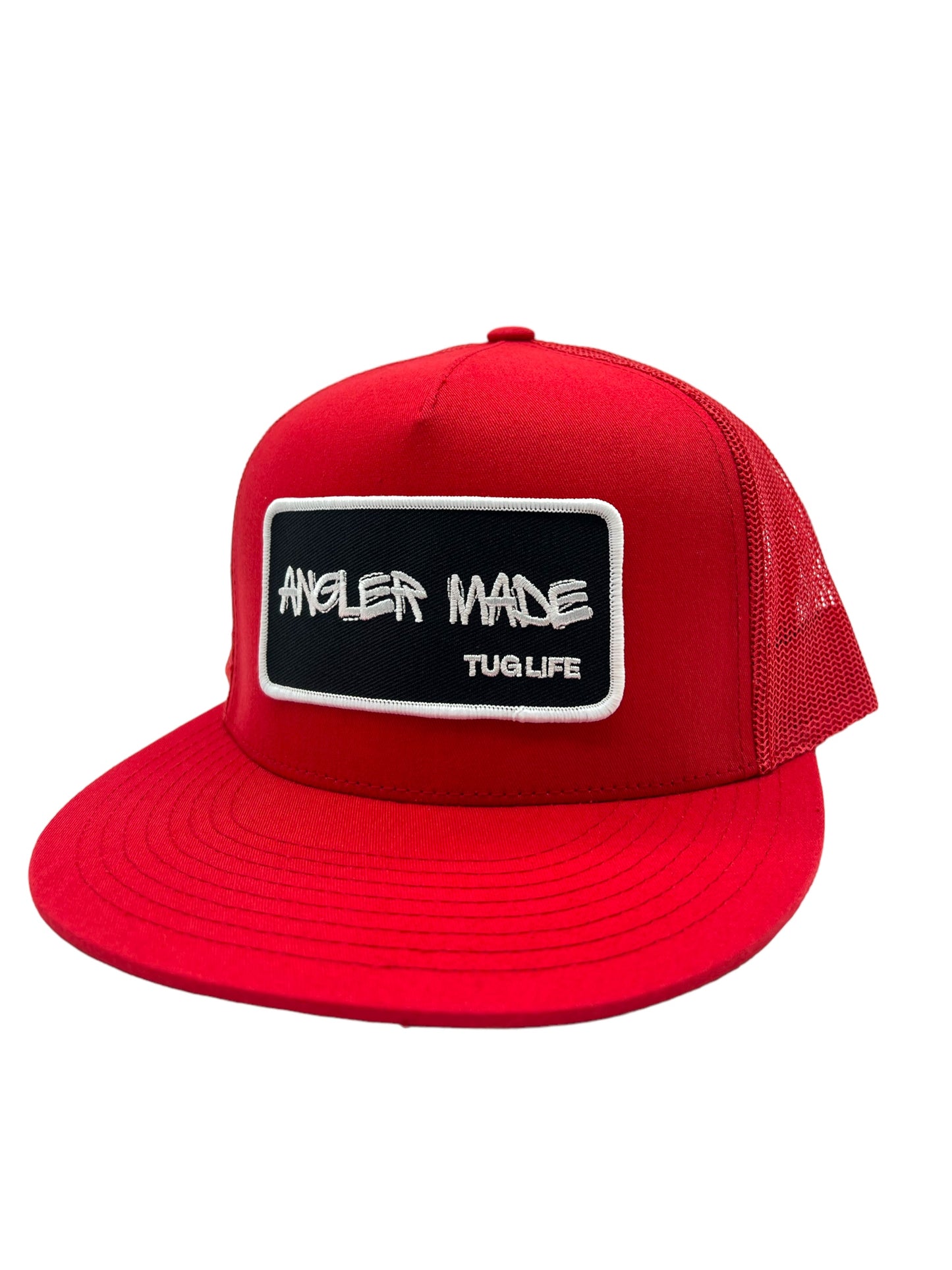 Angler made Flat bill SnapBack