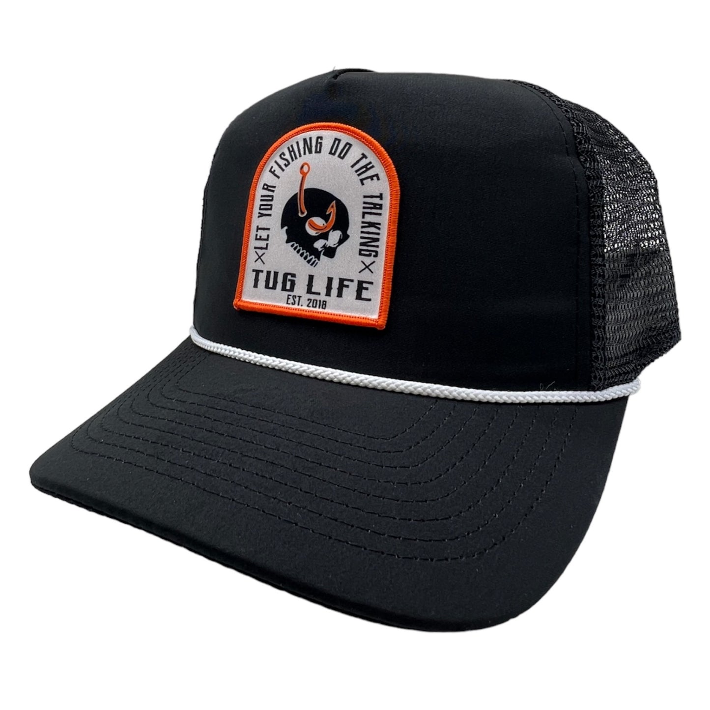 Trucker rope snapback