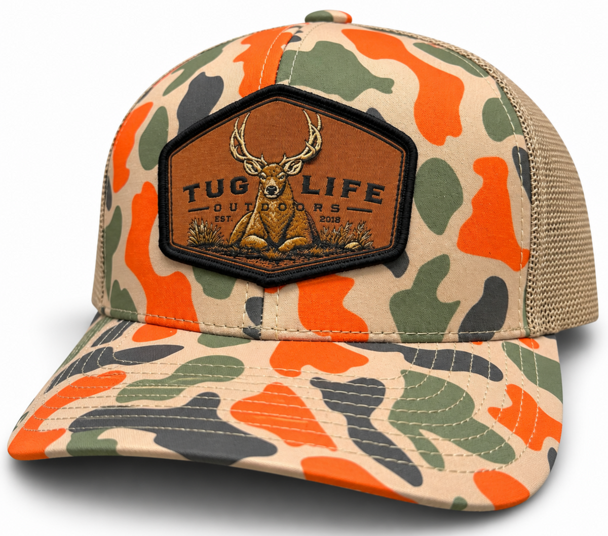 Trophy Mule deer trucker