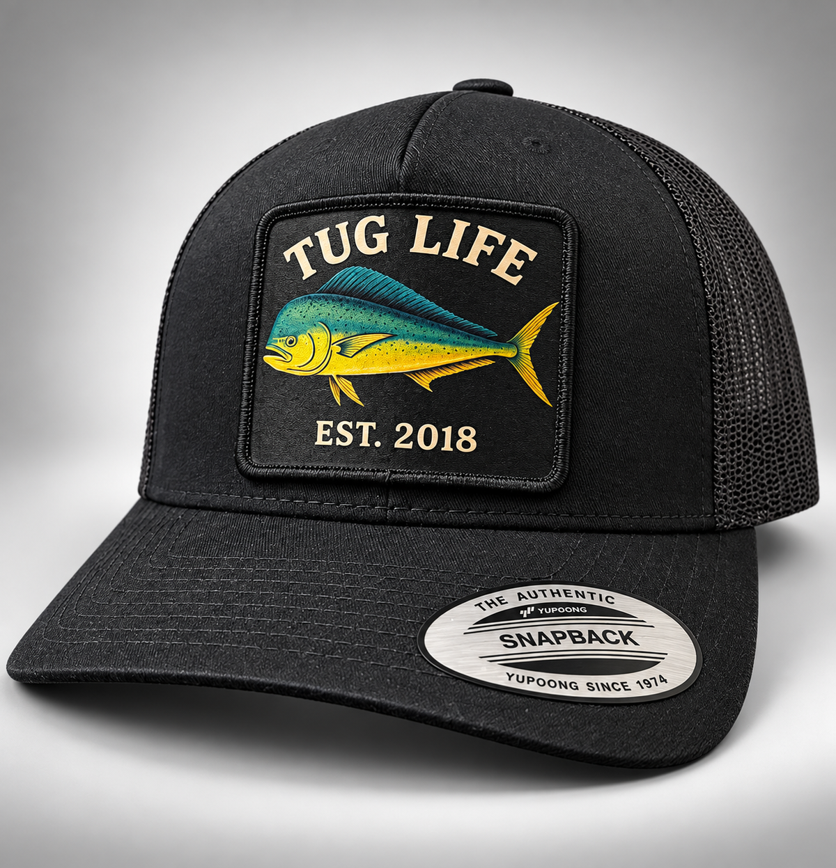 Mahi-Mahi trucker