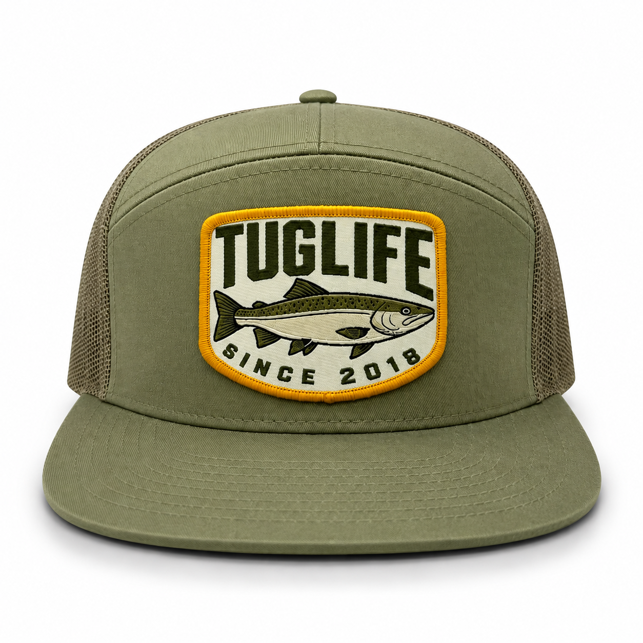 Chrome 7 panel trucker