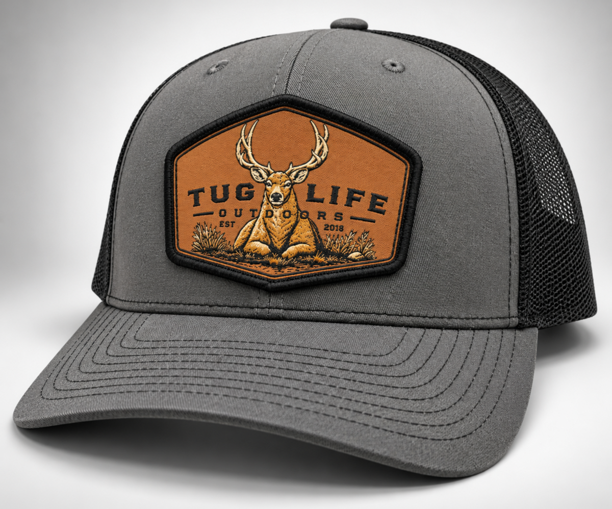 Trophy Mule deer trucker