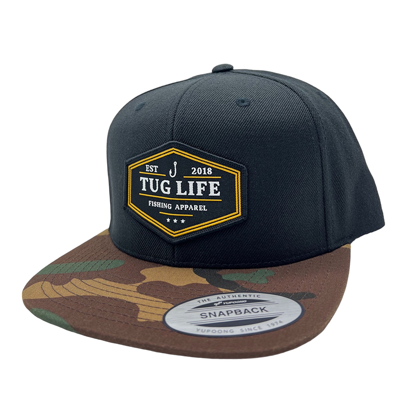 Tug life flat bill SnapBack