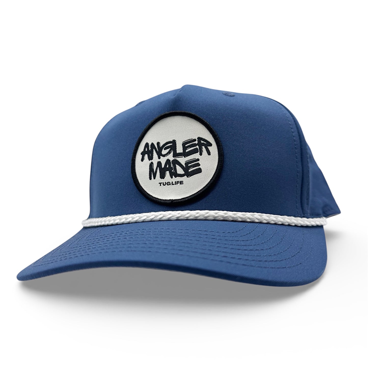 Angler made Classic rope snapback cap
