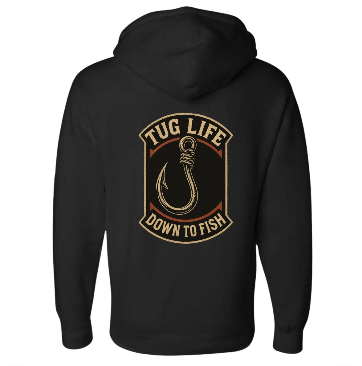Down to fish Premium Pullover hoodie