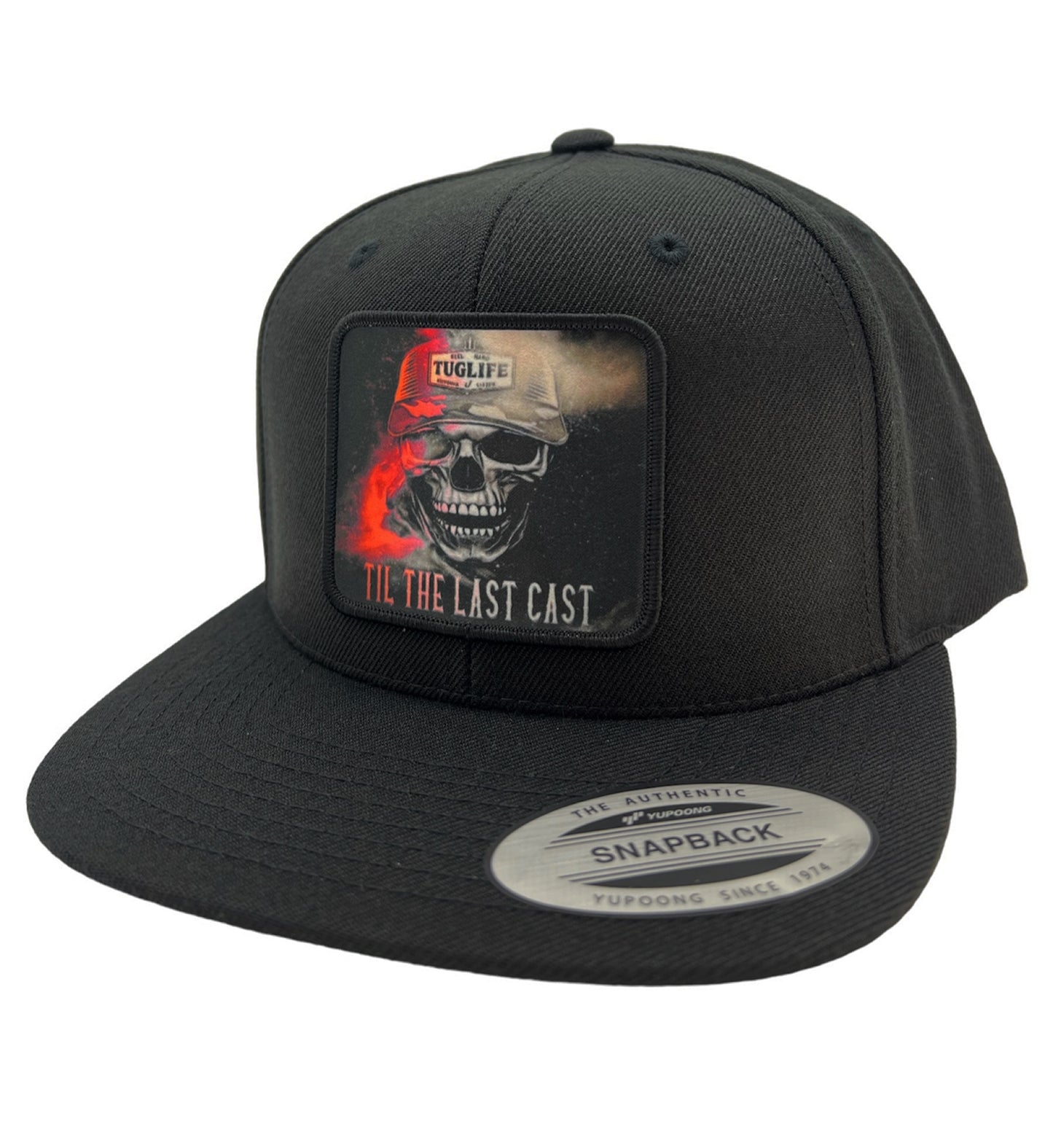 Til the last cast Flat bill SnapBack