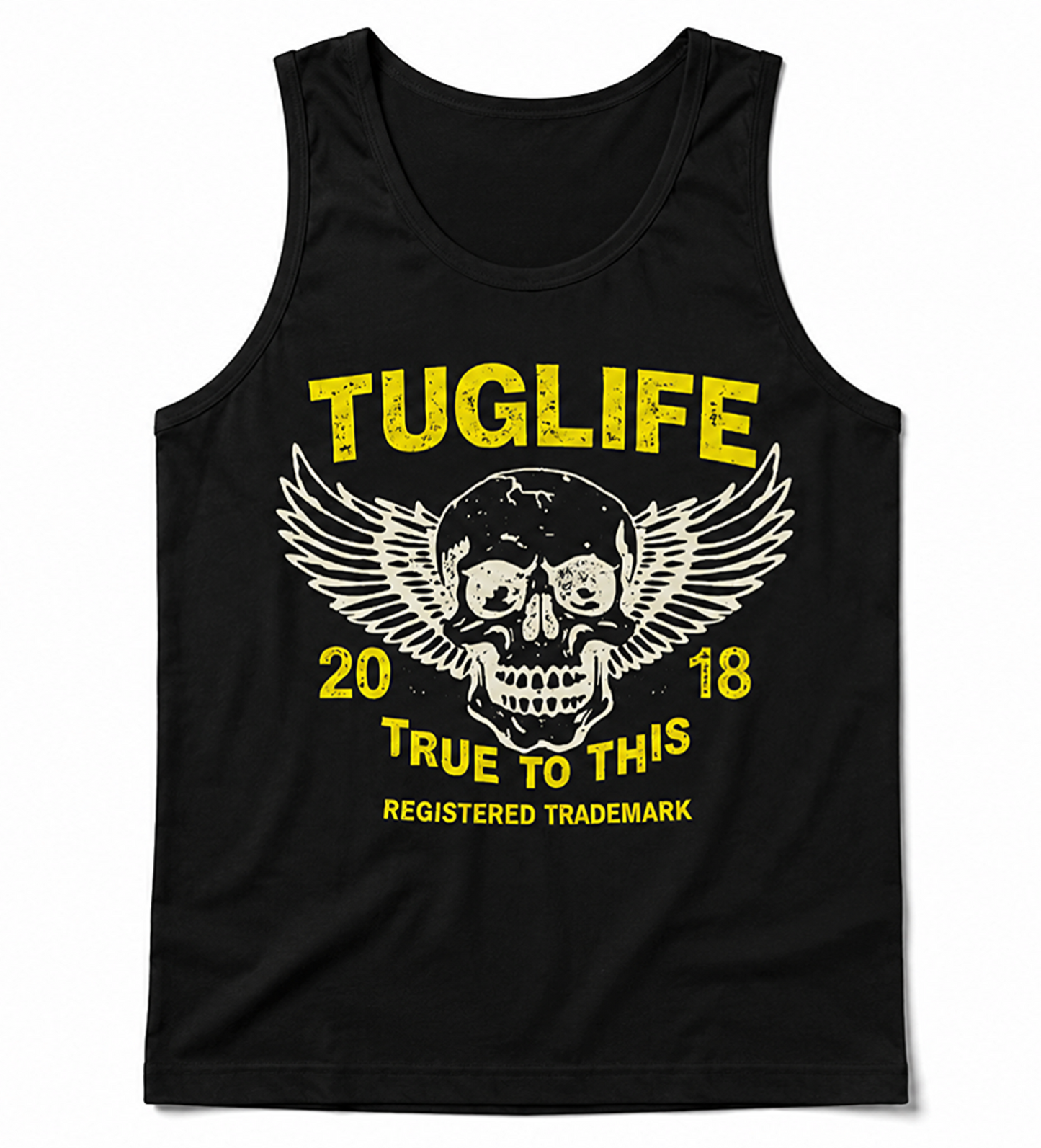 True to this mens tank top