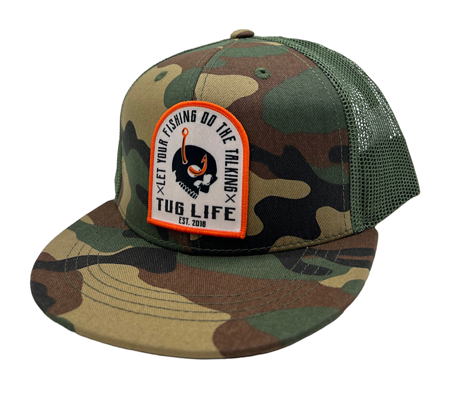 Toddler/youth camo Flat bill SnapBack