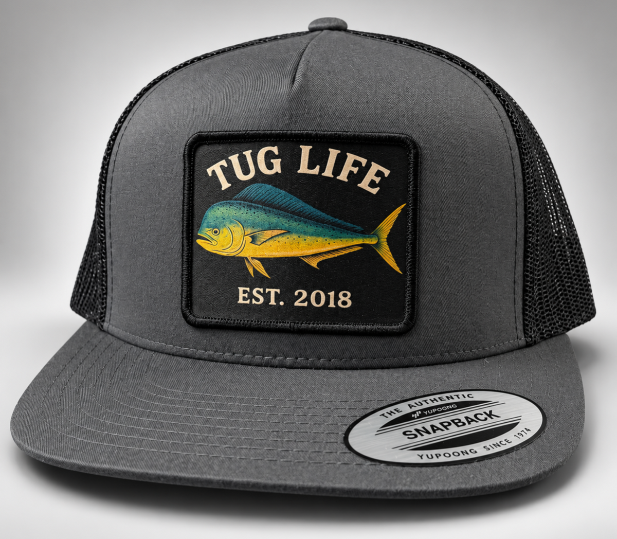 Mahi-Mahi trucker