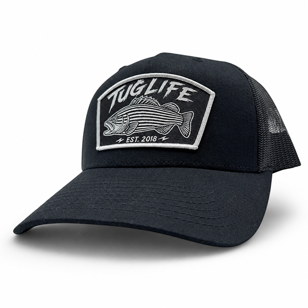 Striped bass Trucker SnapBack