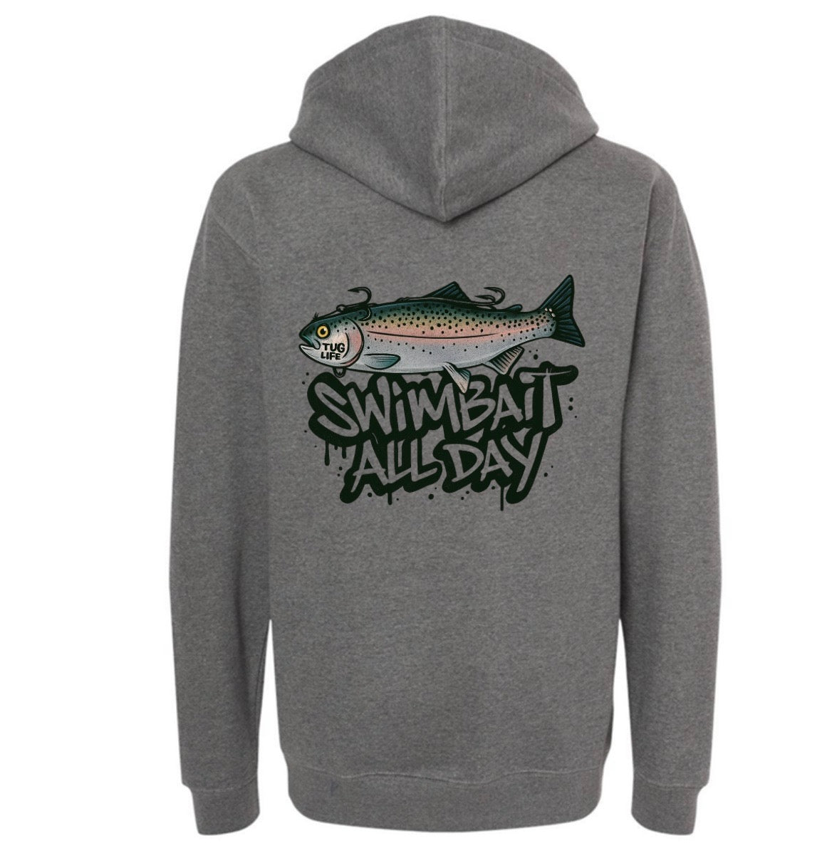 Swimbait All day Premium hoodie