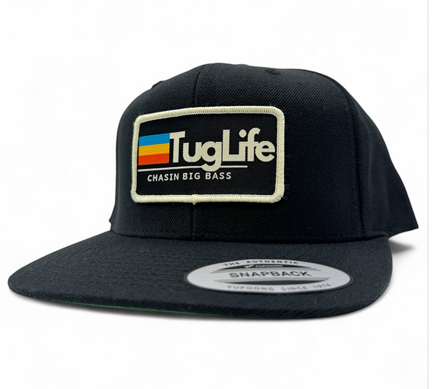 Retro Chasin Big Bass SnapBack