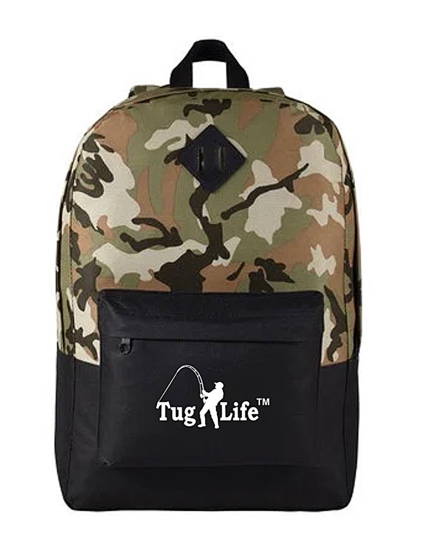 Tug life camo backpack
