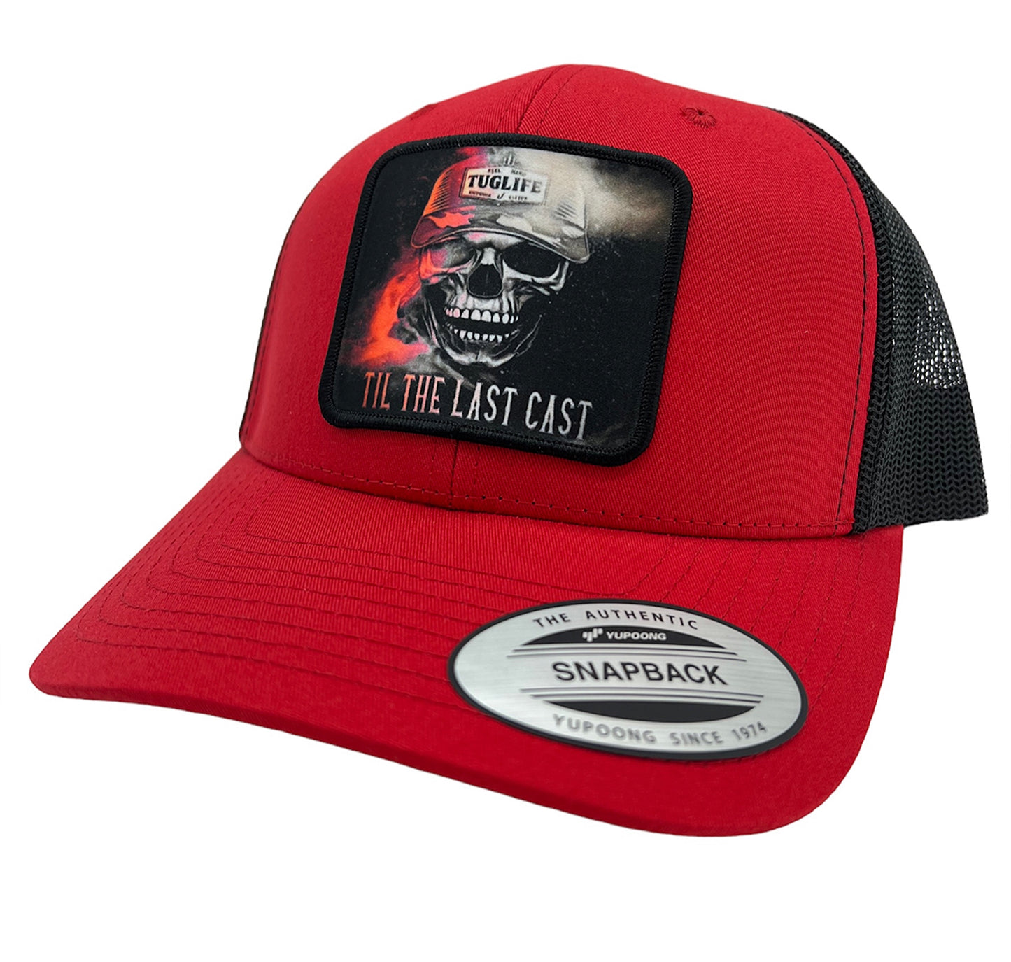 Til the last cast trucker snapback