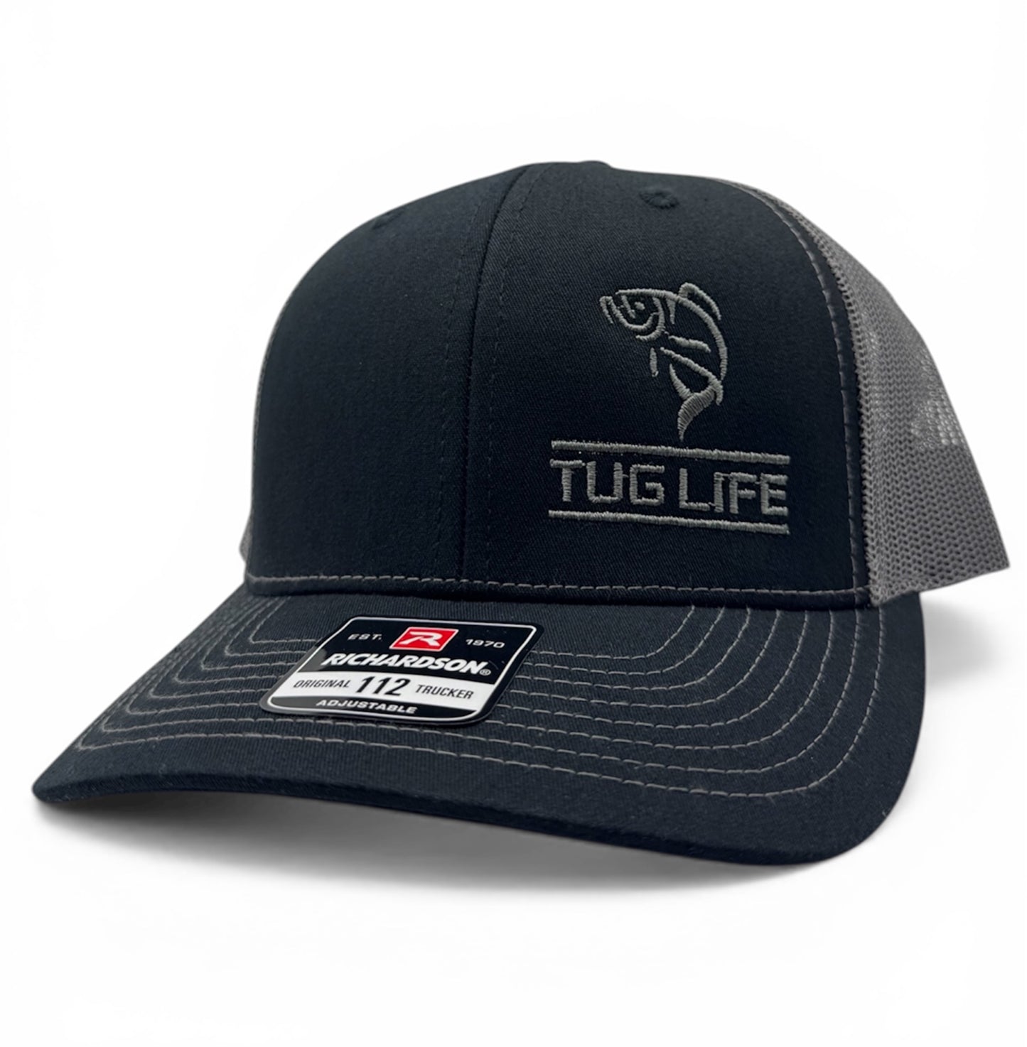 Tug life Fish trucker snapback