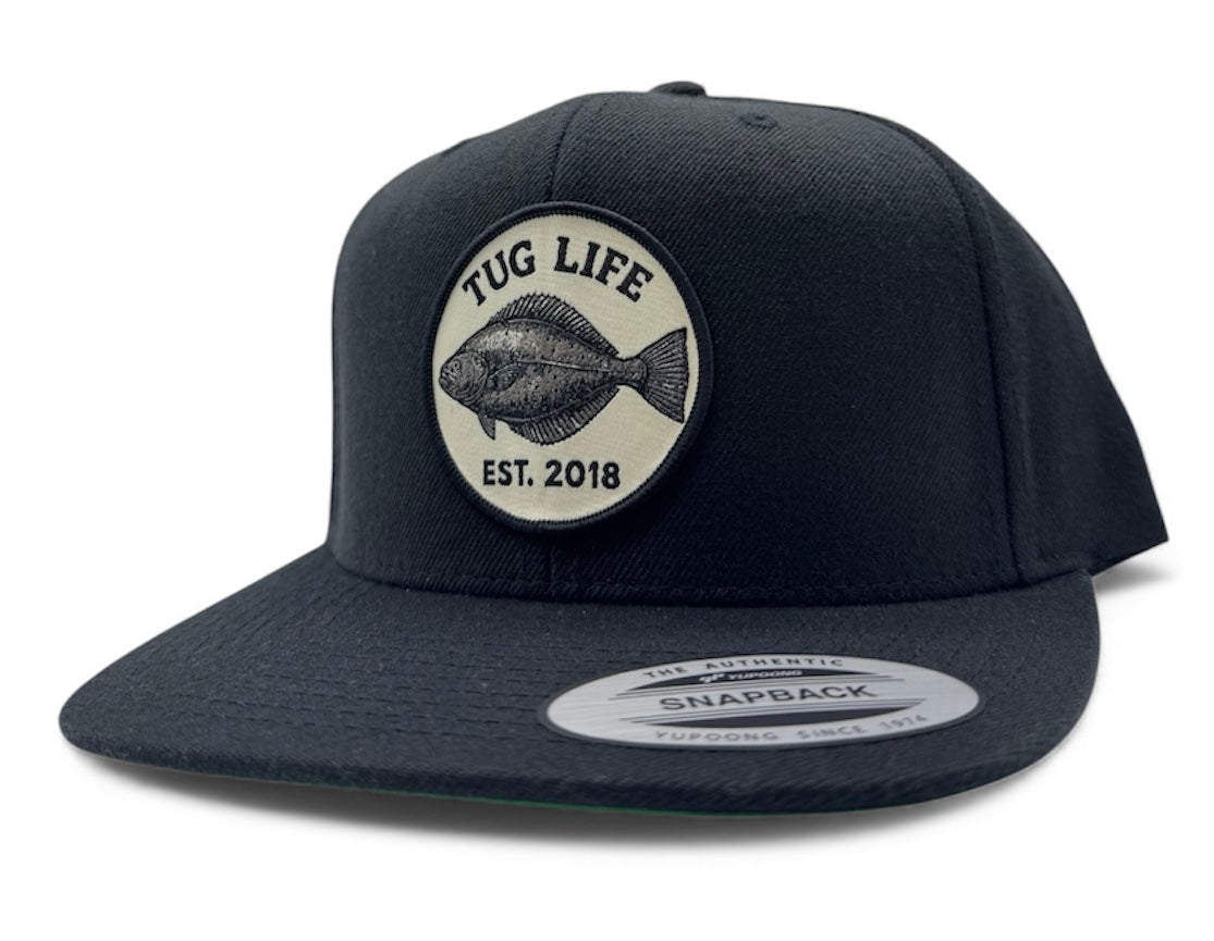 Halibut flat bill SnapBack