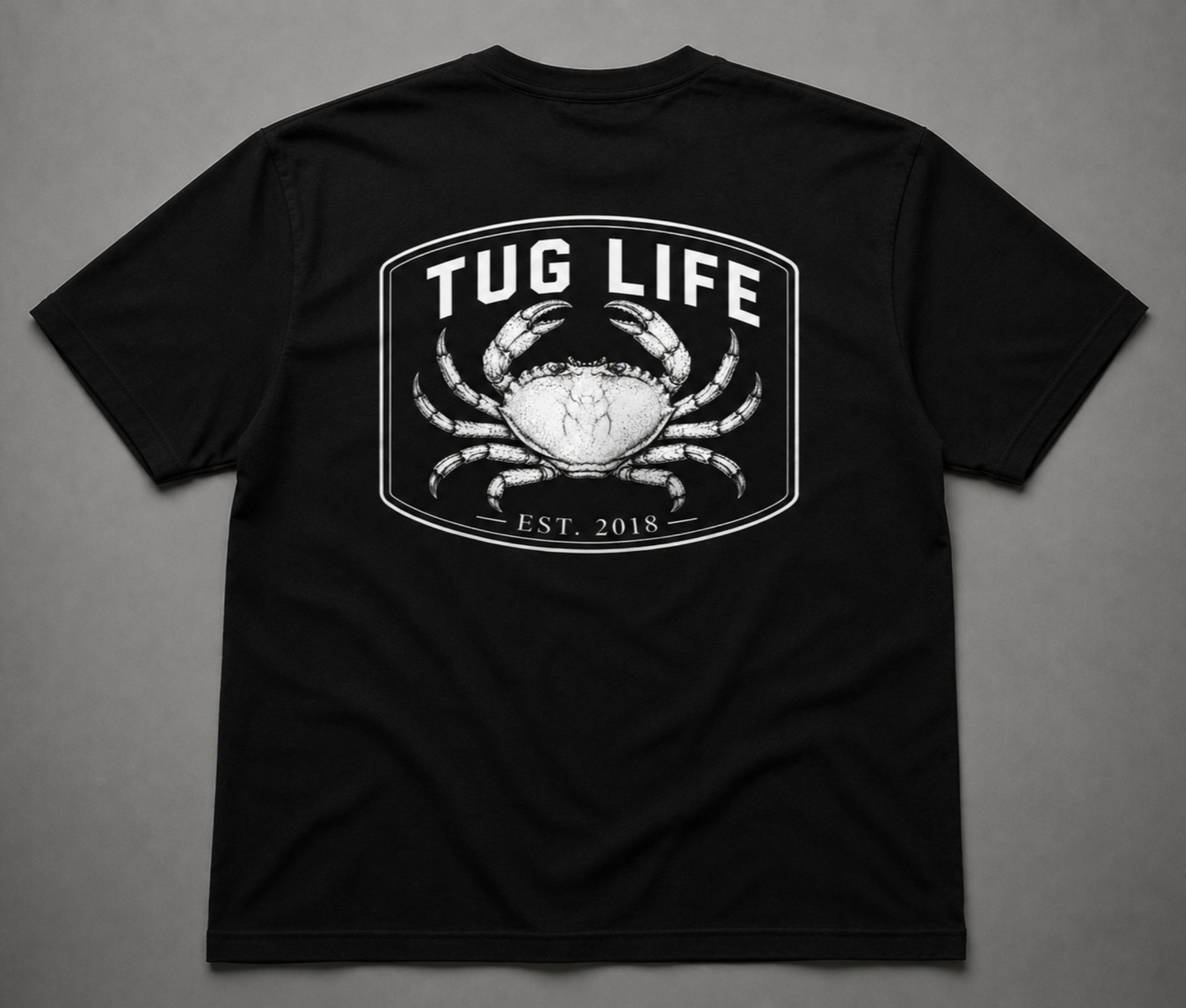 Dungeness crab tee