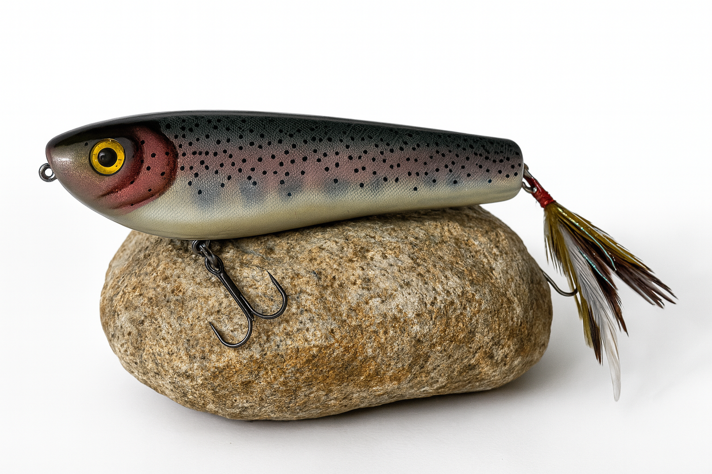 Wooden light juvenile trout 7” Vuedoo Walker