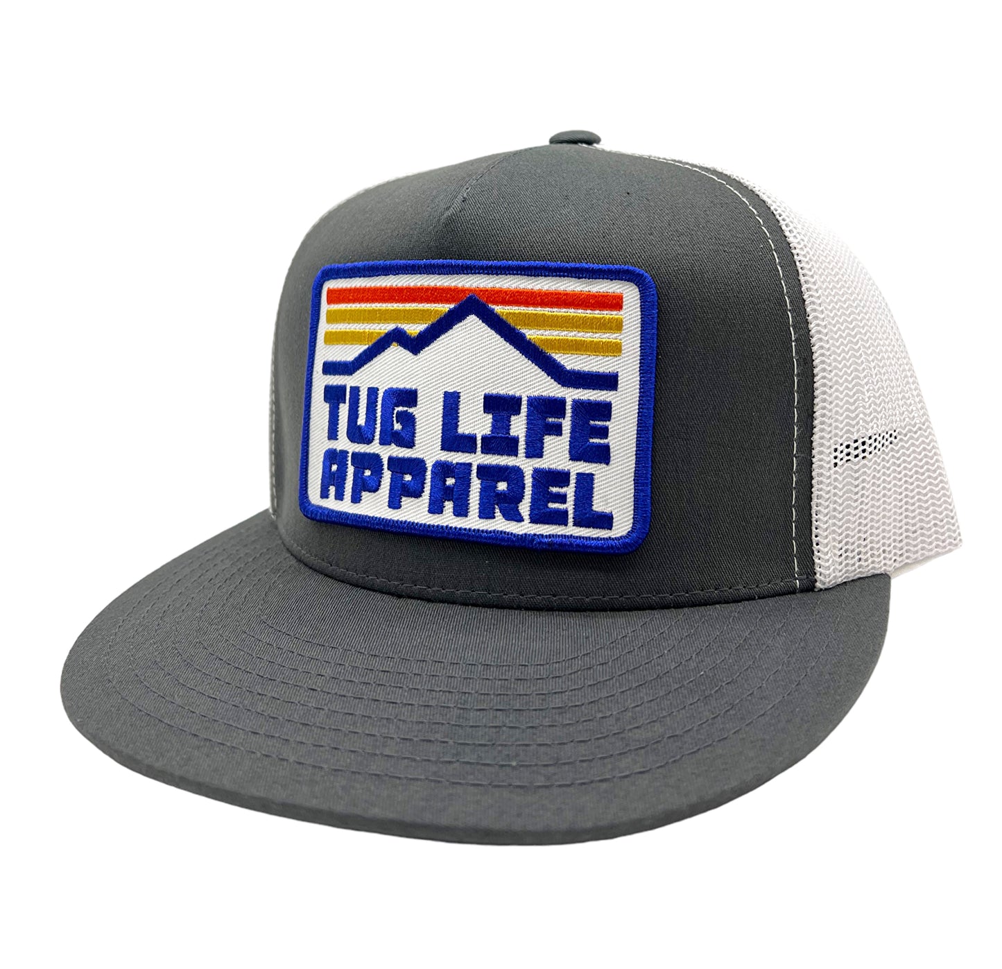 Vintage Flat bill trucker snapback