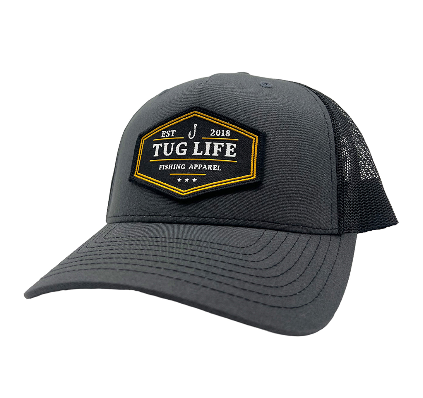 Tug life trucker SnapBack