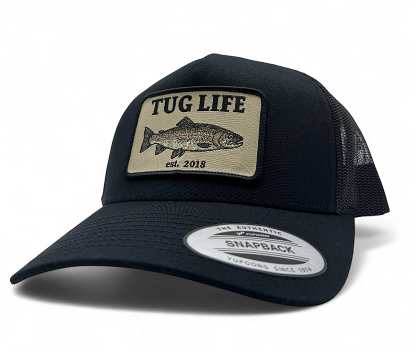 Steelhead trucker snapback