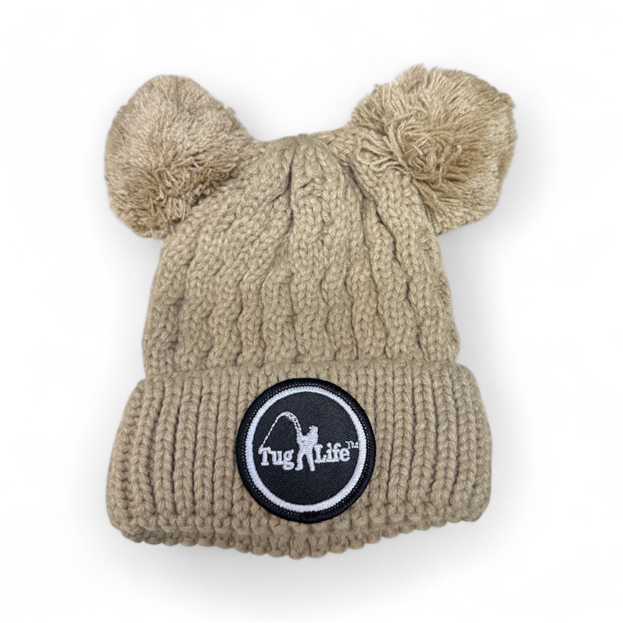 Newborn/toddler Pom Pom beanies