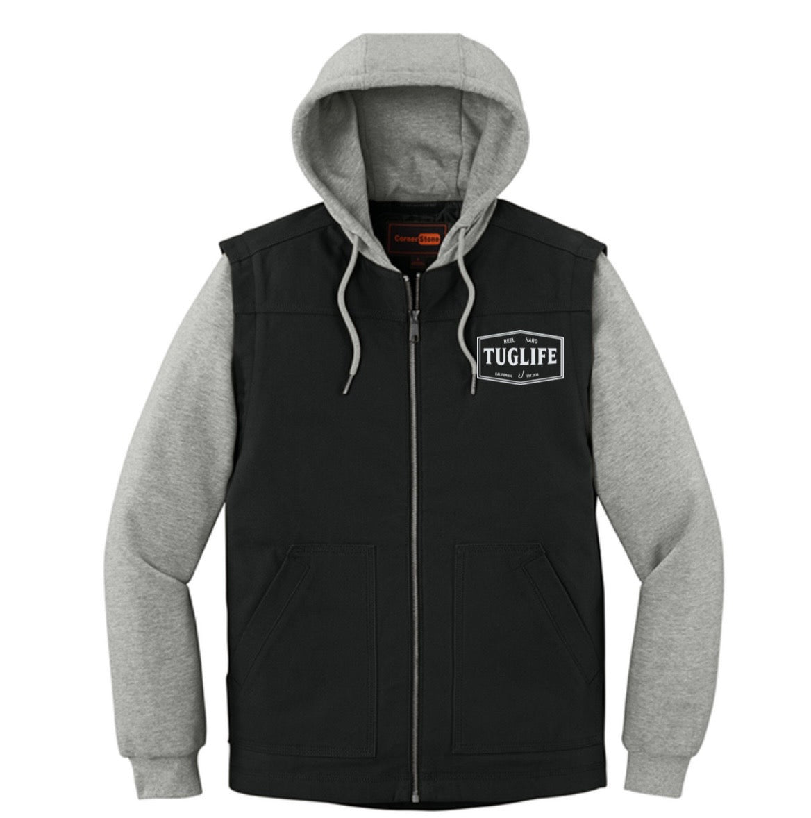 Duck Fleece 2-in-1 Jacket