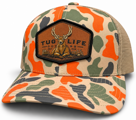 Trophy Mule deer trucker