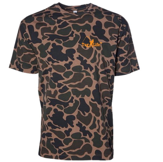 Duck camo T-shirt