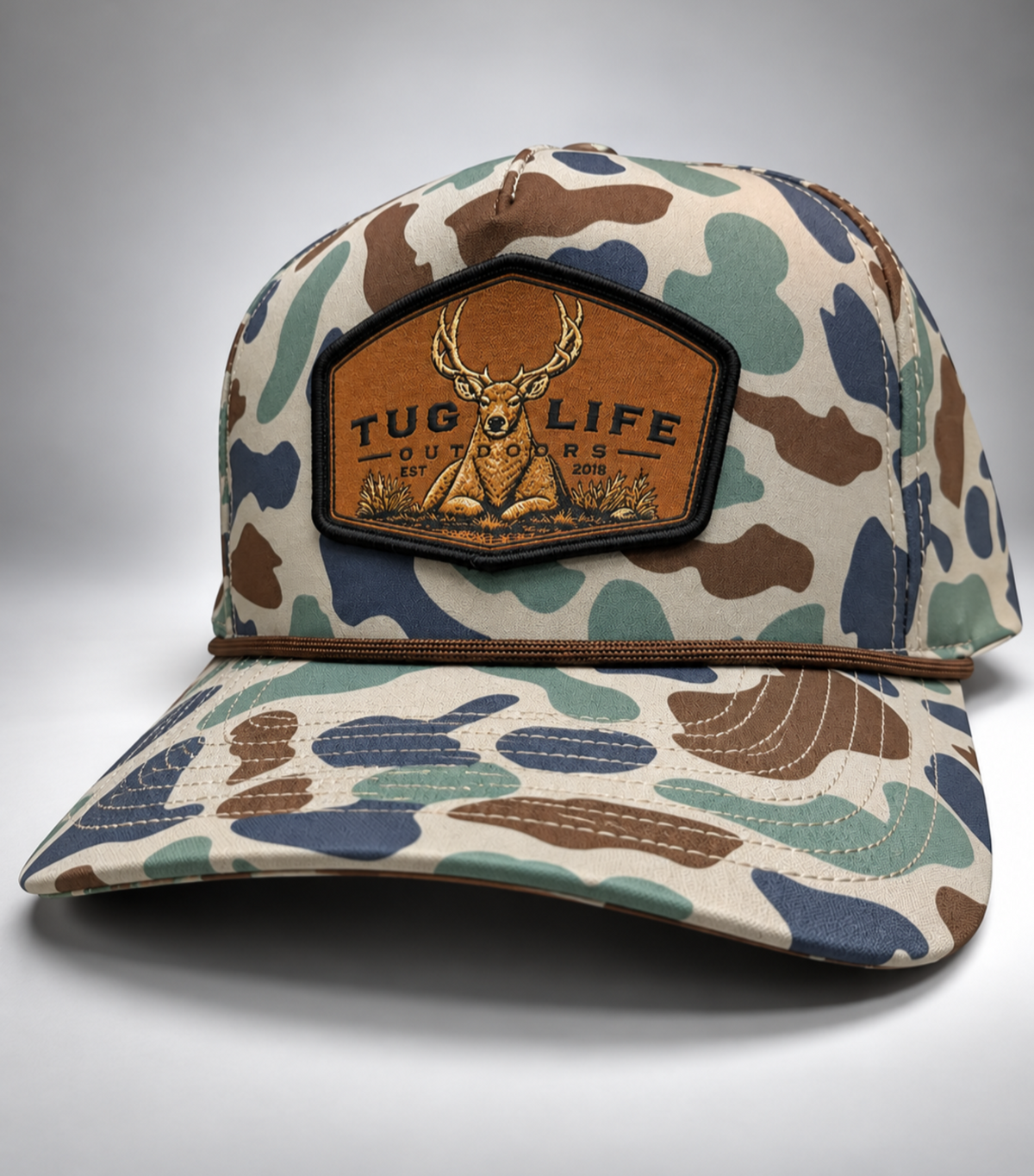 Trophy Mule deer trucker