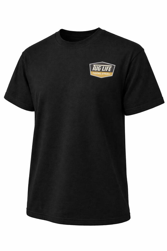 Tug life fishing apparel Mens Tee