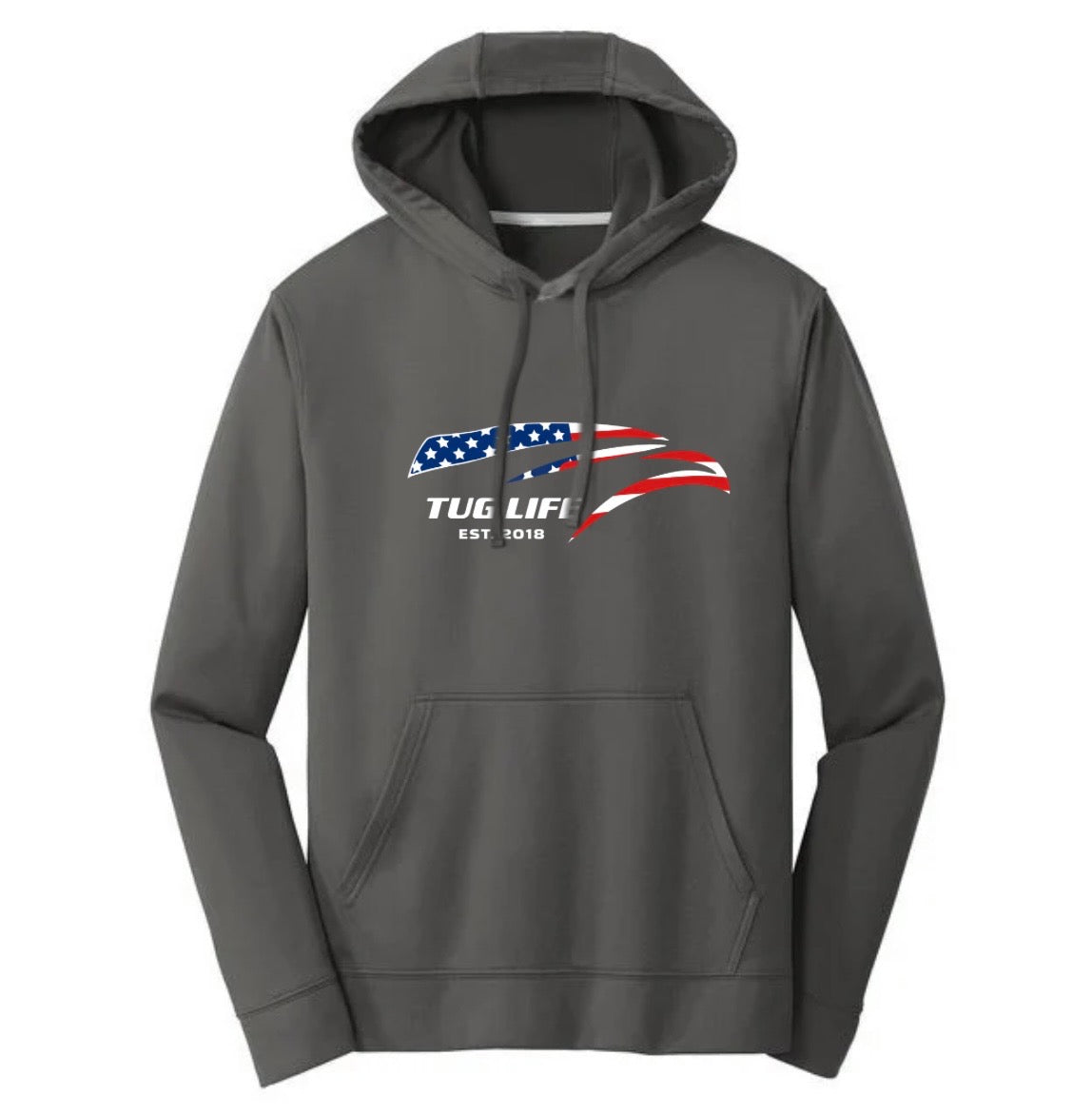 Hooked on freedom Performance hoodie