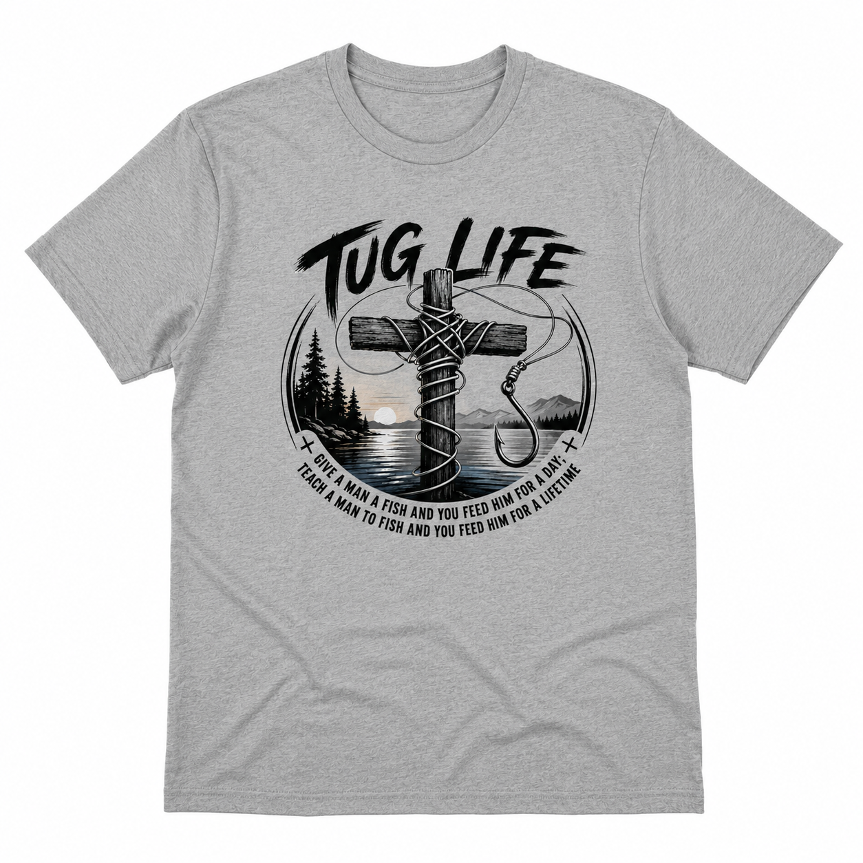 Matthew 4:19 men’s shirt
