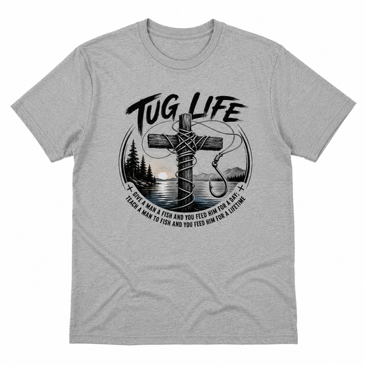 Matthew 4:19 men’s shirt