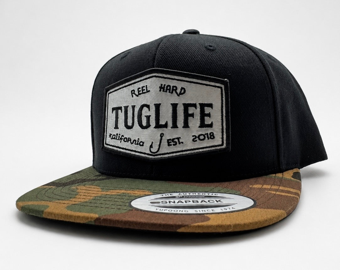 Reel hard flatbill SnapBack