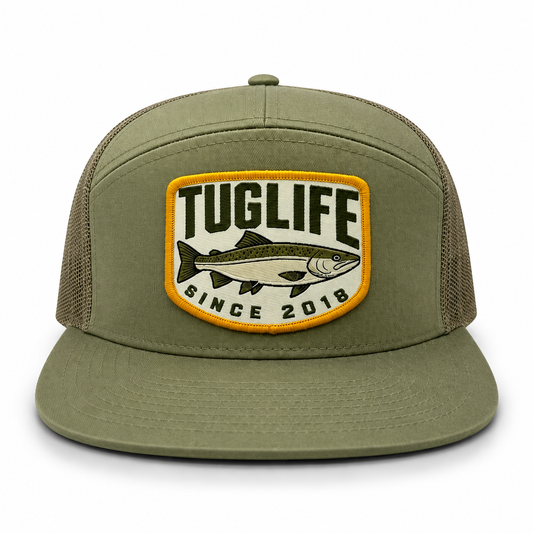 Chrome 7 panel trucker