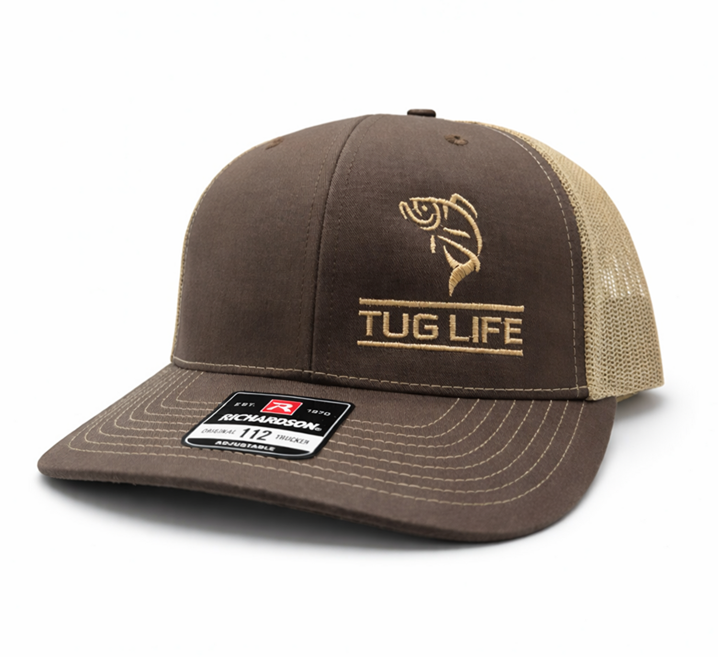 Tug Life Fish trucker SnapBack