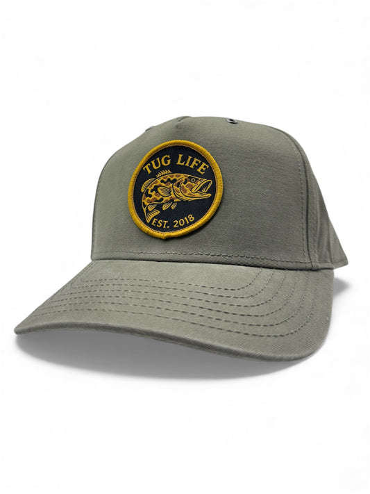Duck camo bass SnapBack