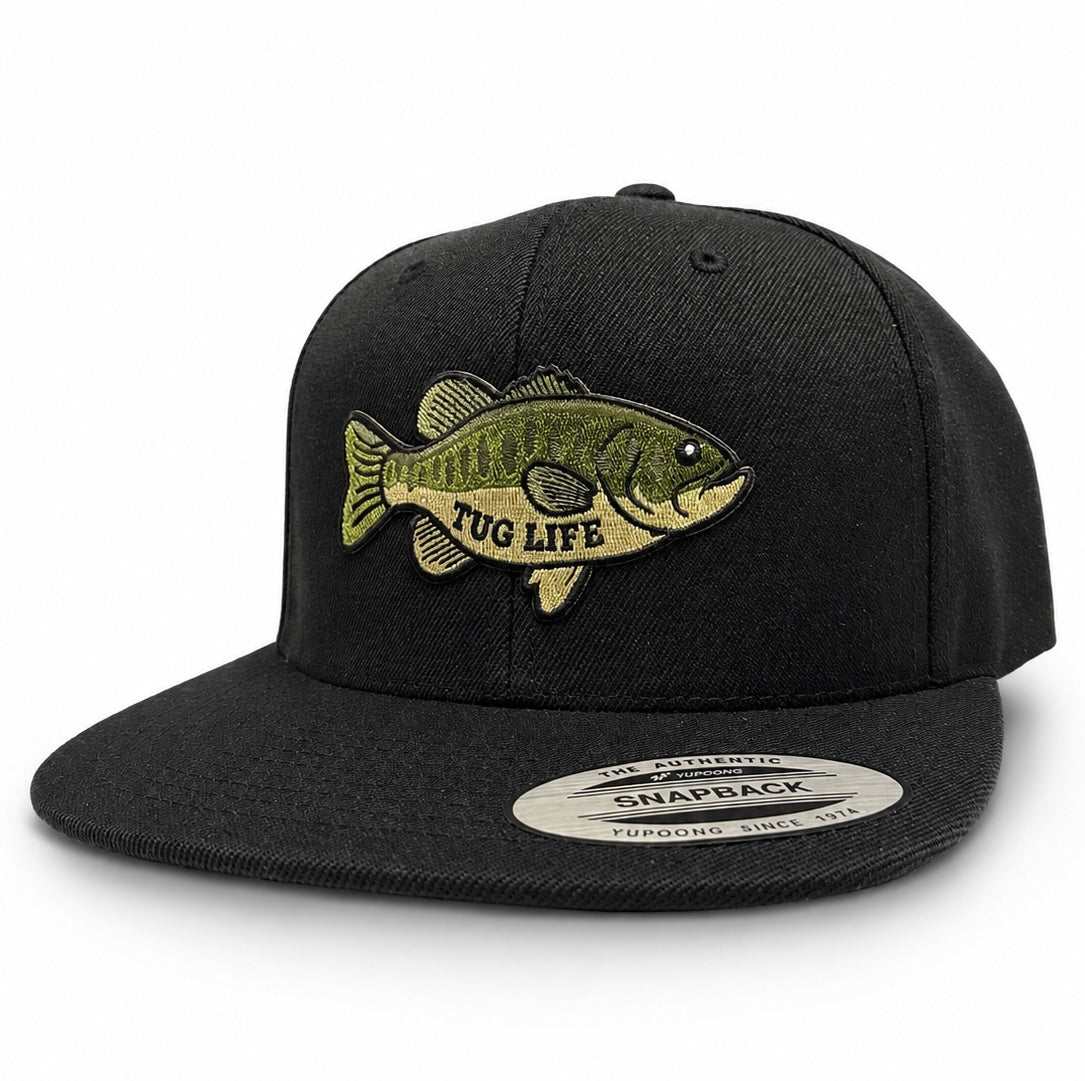 Big bass Flatbill SnapBack