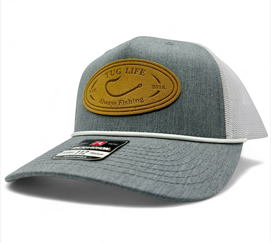 Always fishing rope trucker snapback
