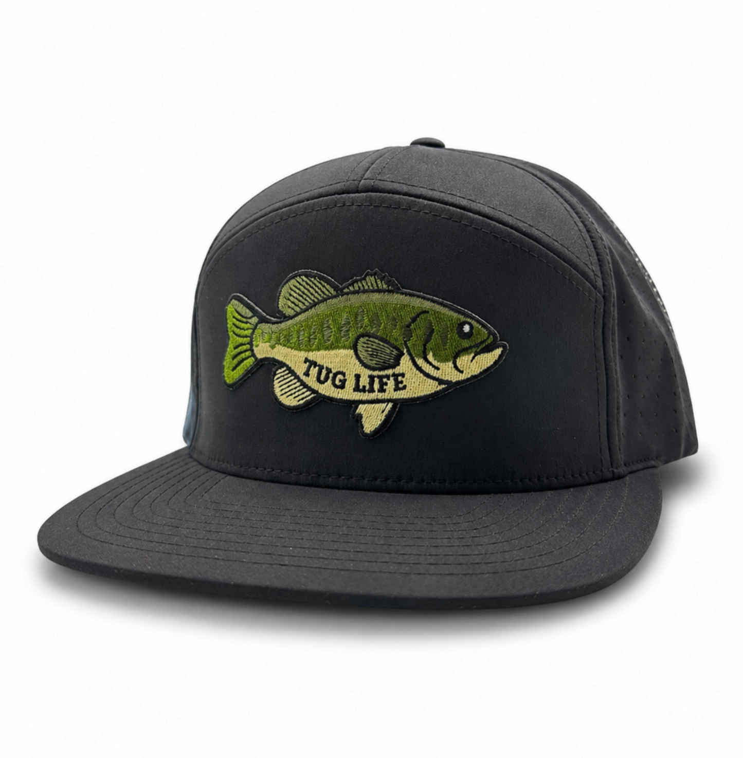 Big Bass “Stay Dri Performance”Flatbill SnapBack