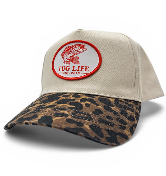 Women’s Cheetah/Cream baseball SnapBack