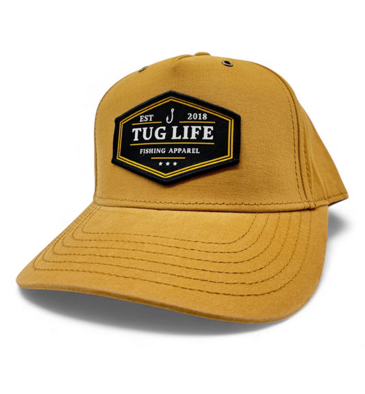Tug Life canvas snapback