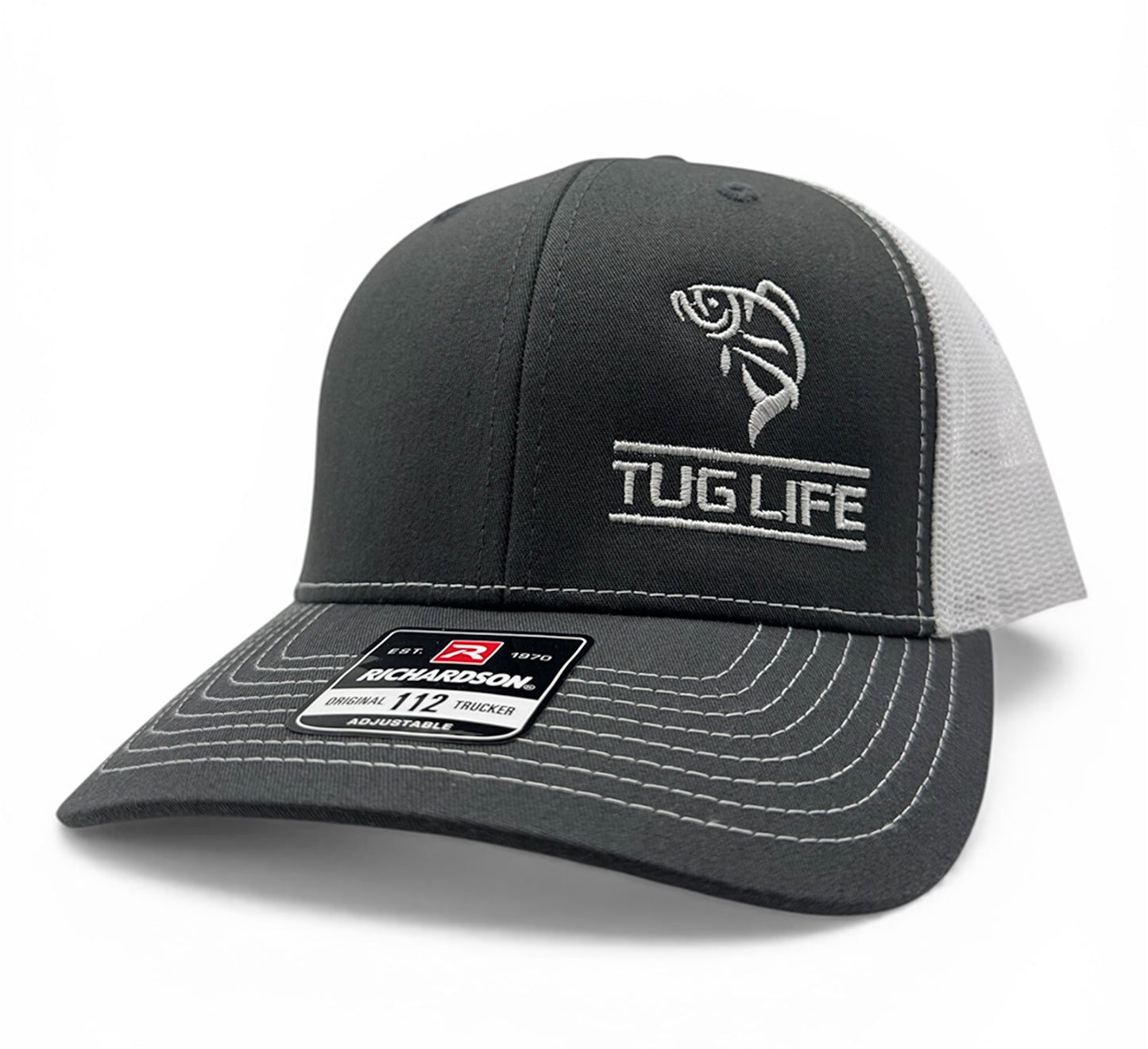 Tug life trucker snapback