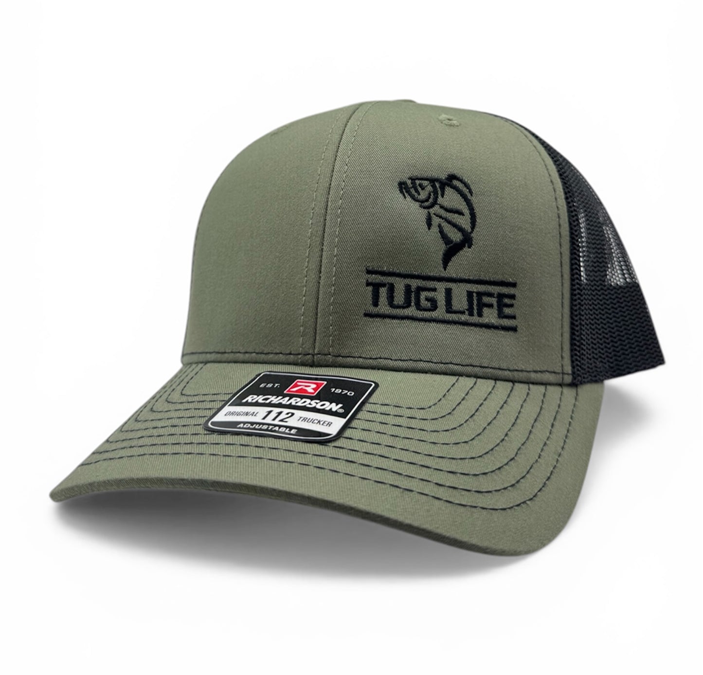 Tug life fish trucker snapback