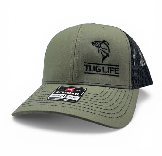 Tug life fish trucker snapback