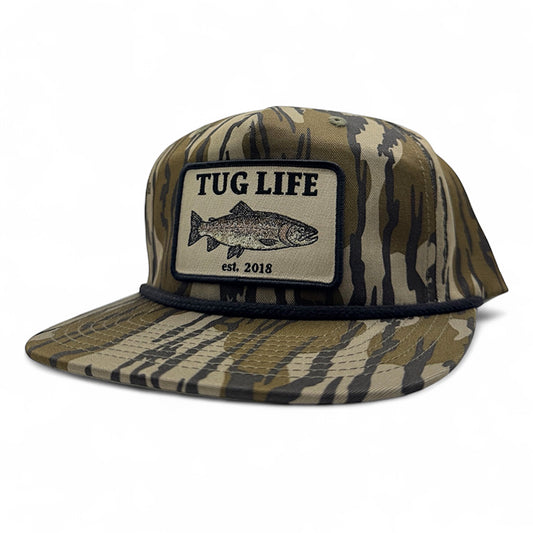 Steelhead Mossy oak bottomland