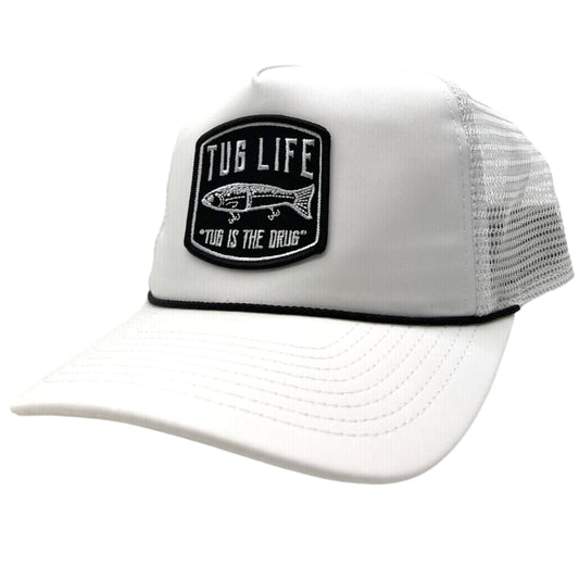 Trucker rope snapback