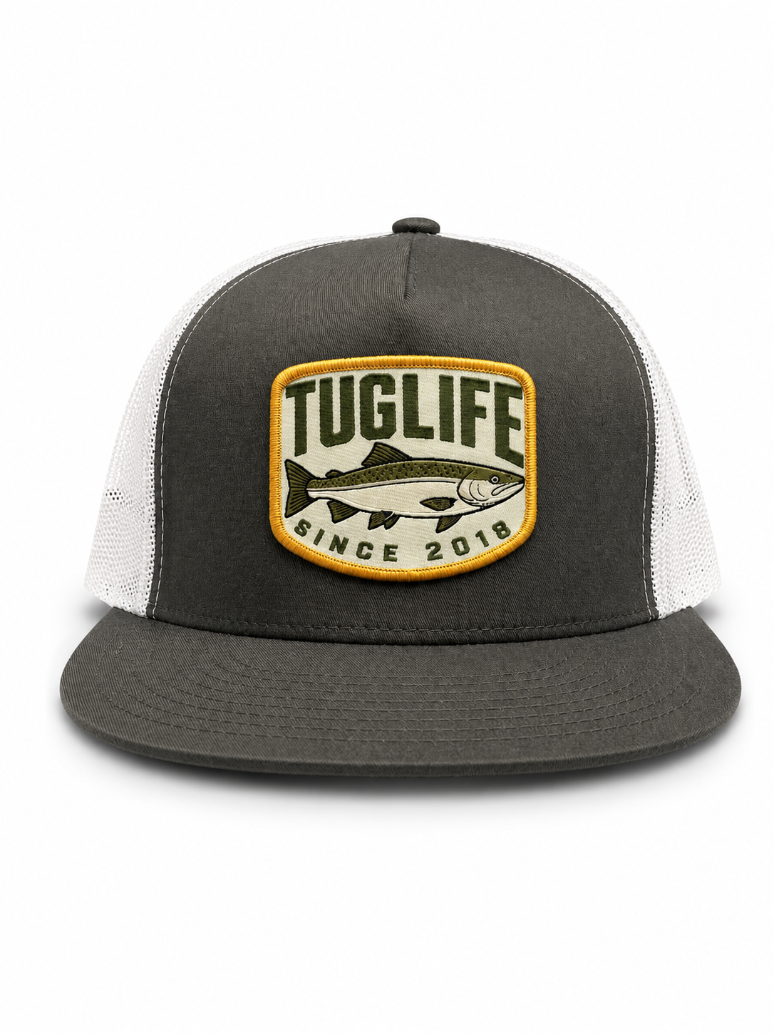 Chrome Flatbrim trucker